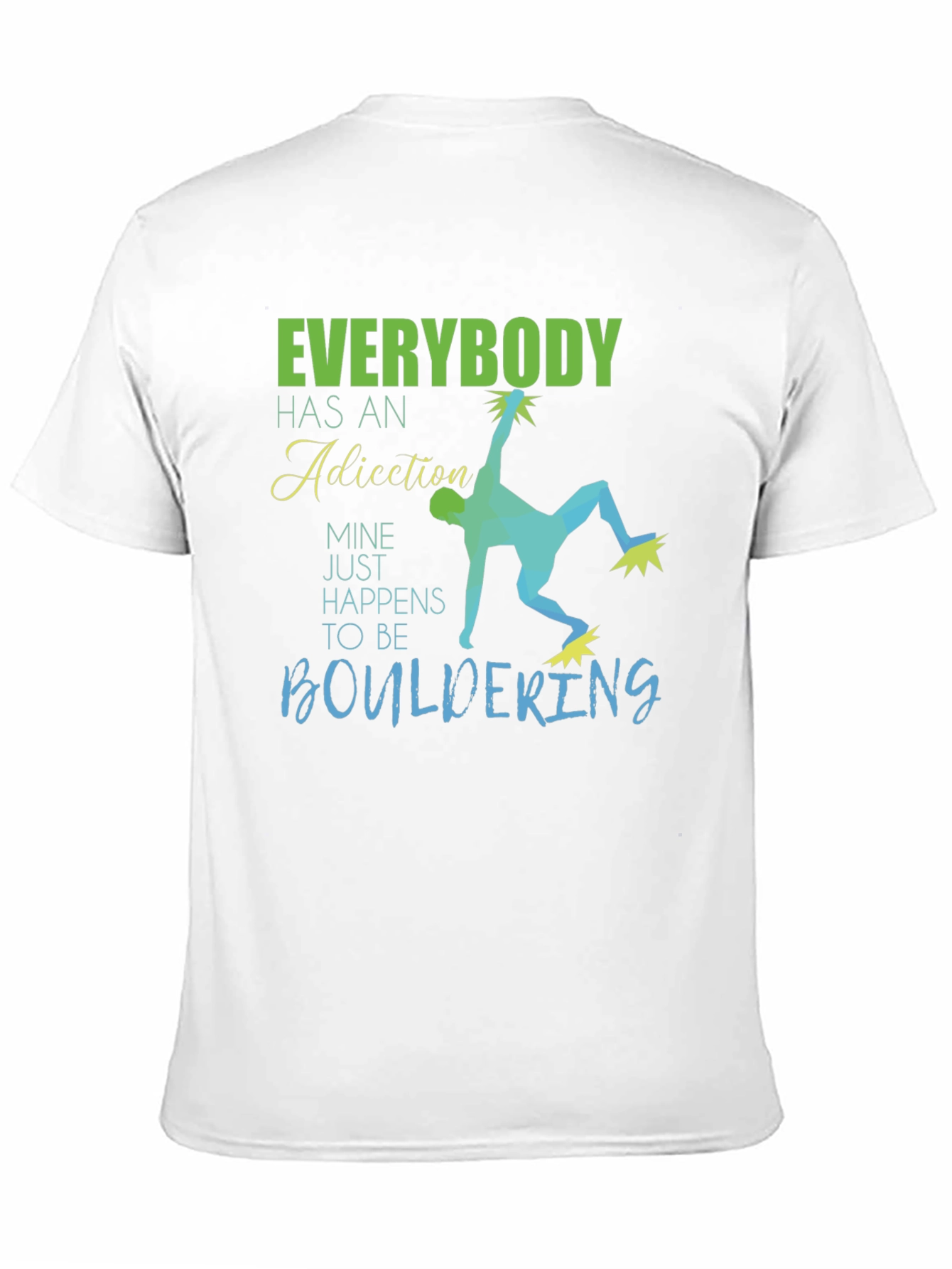 Boulder Addiction T-Shirt