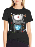 Nurse Possum Graphic T-Shirt