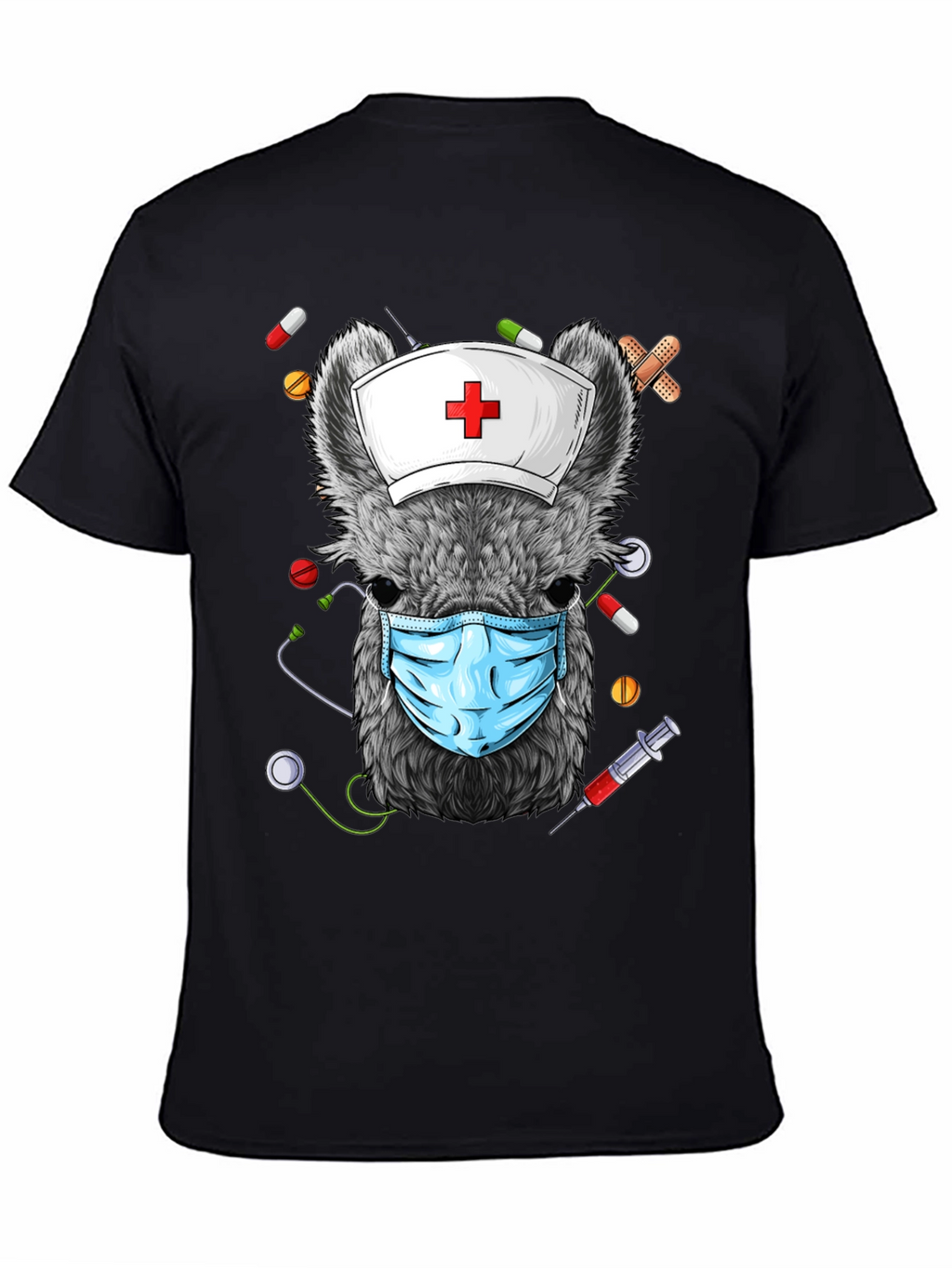 Nurse Possum Graphic T-Shirt