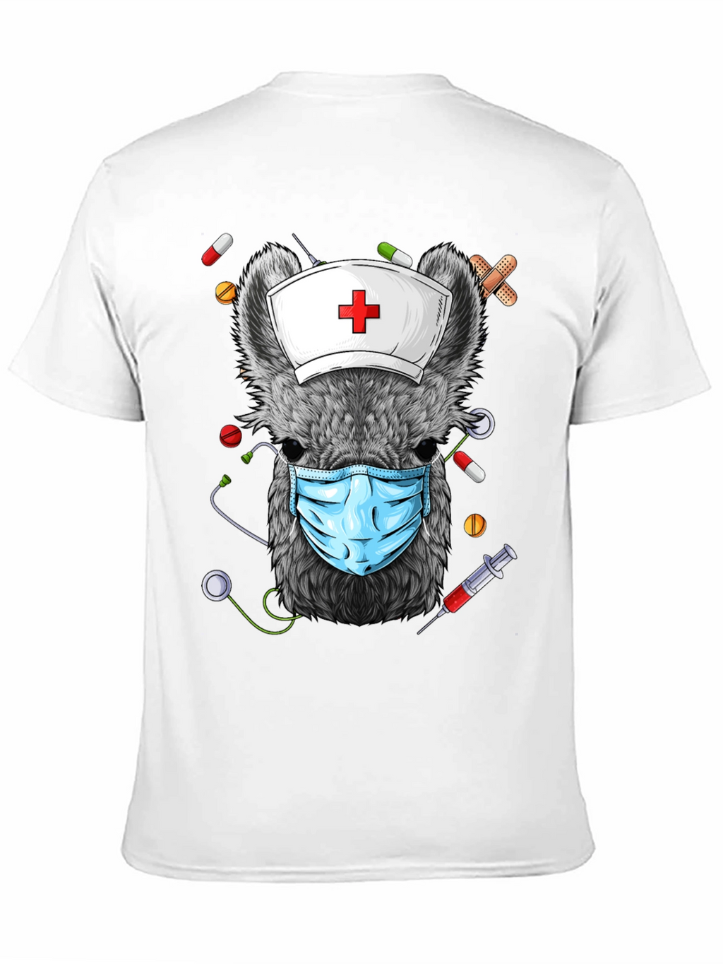 Nurse Possum Graphic T-Shirt