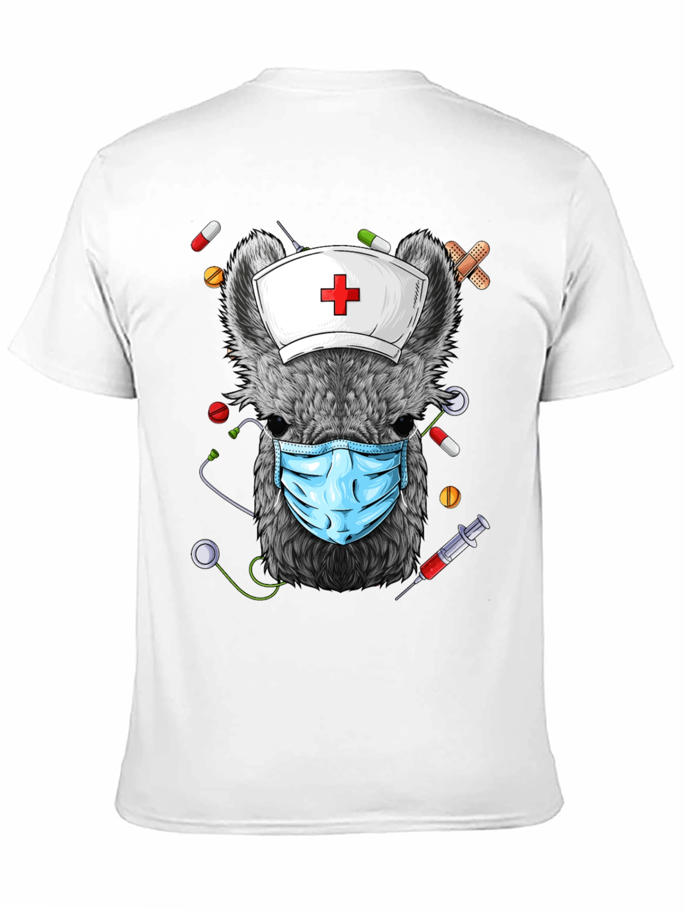 Nurse Possum Graphic T-Shirt