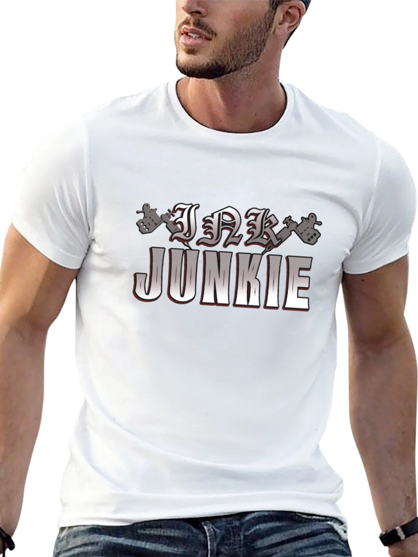 Ink Junkie T-Shirt - Tattoo Lover Apparel
