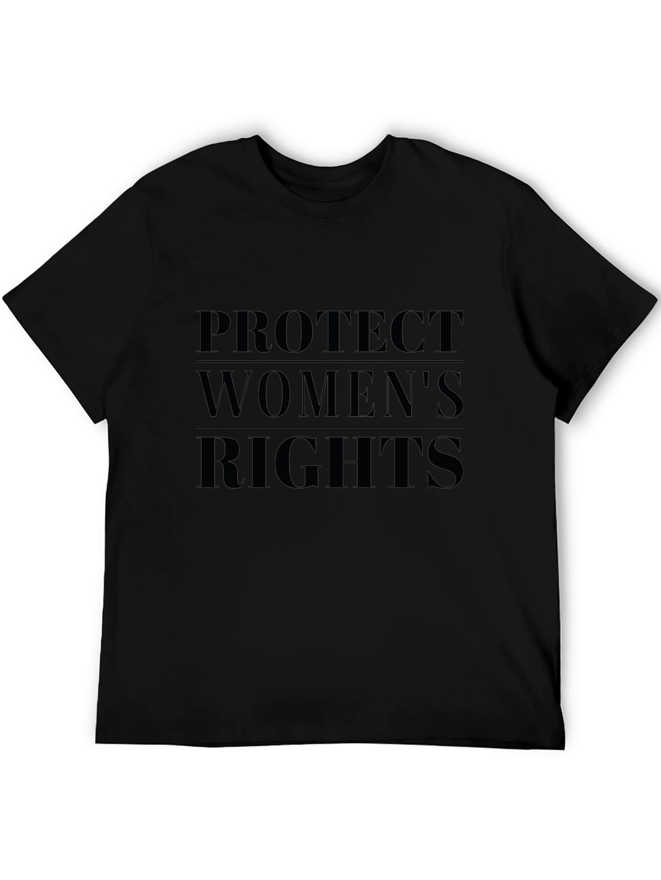 Protect Womens Rights Graphic T-Shirt