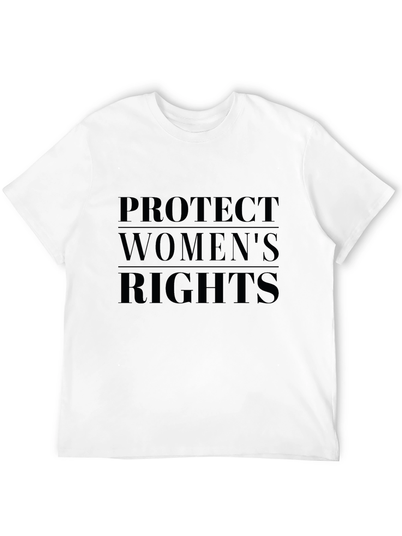 Protect Womens Rights Graphic T-Shirt