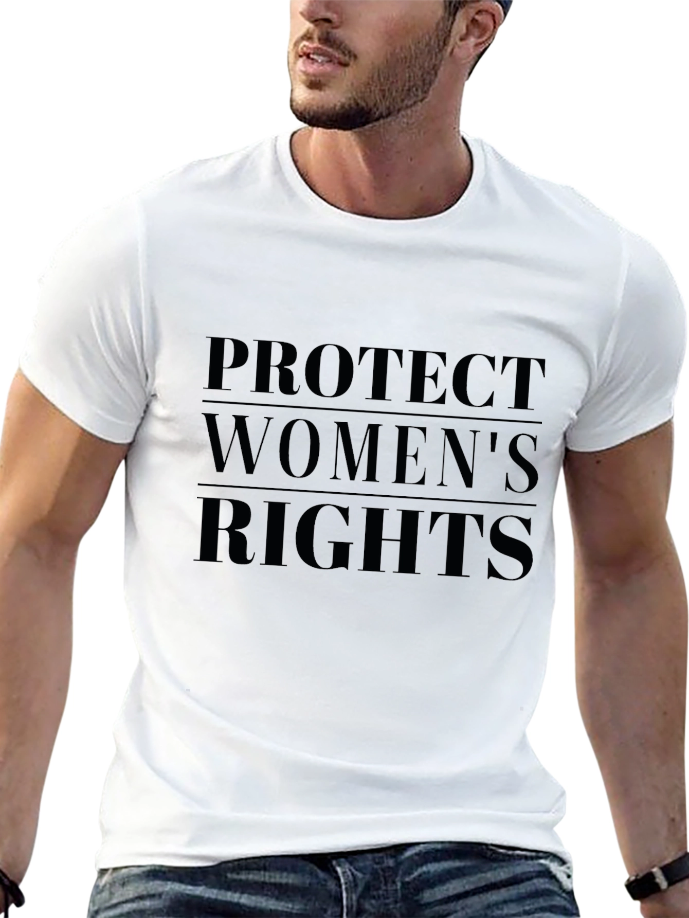 Protect Womens Rights Graphic T-Shirt