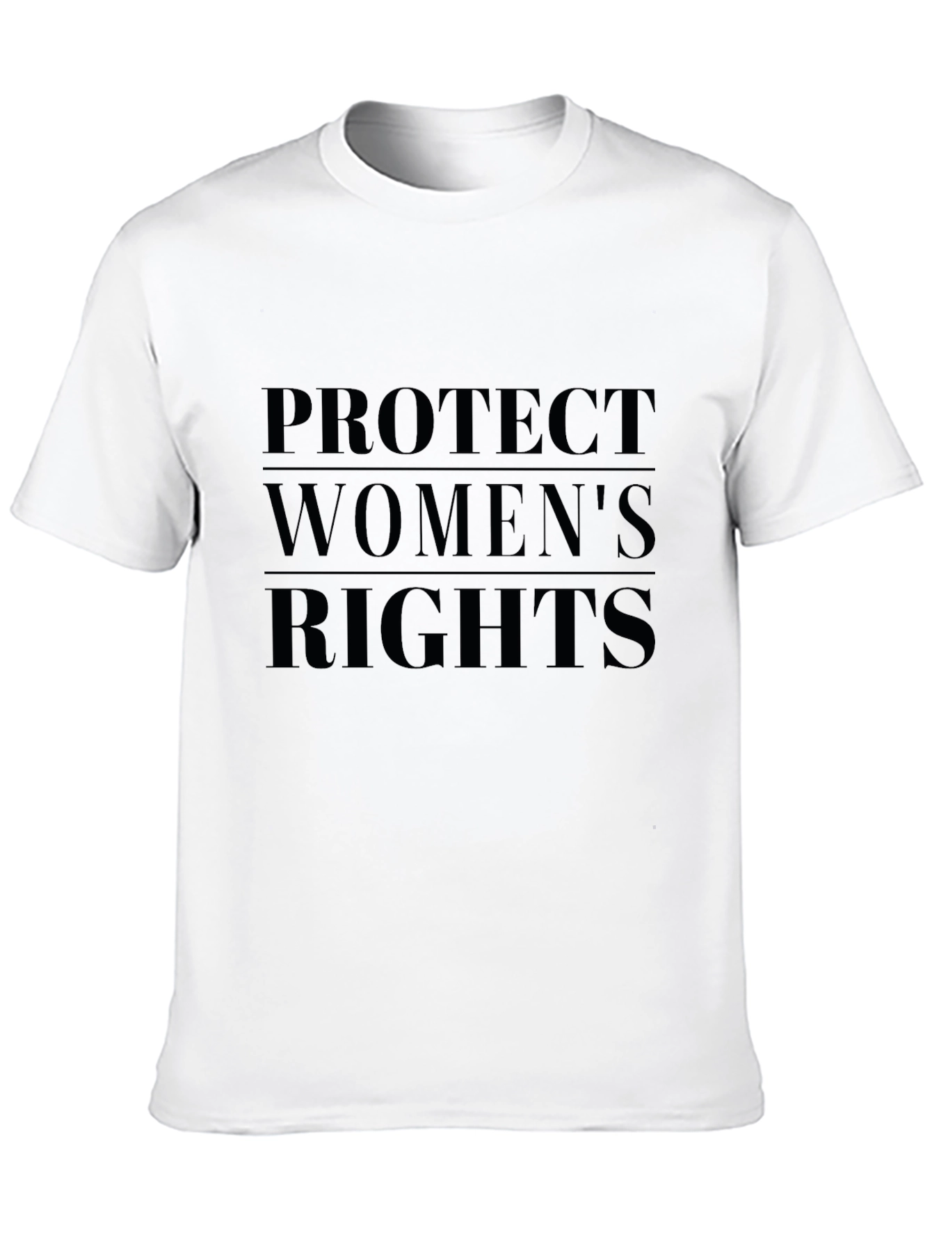 Protect Womens Rights Graphic T-Shirt