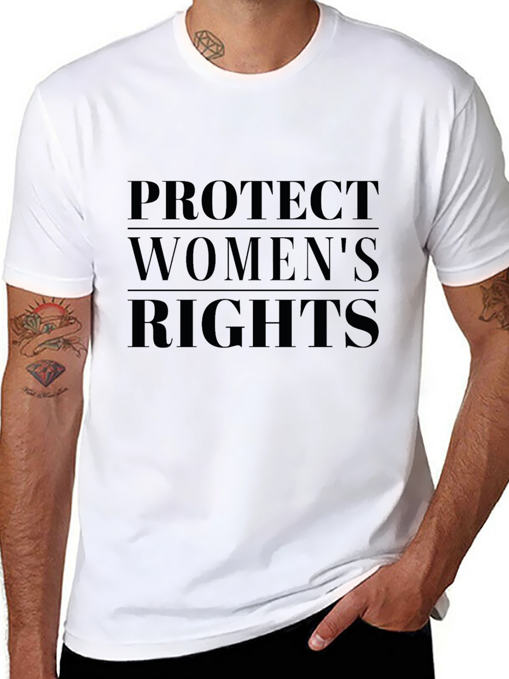 Protect Womens Rights Graphic T-Shirt