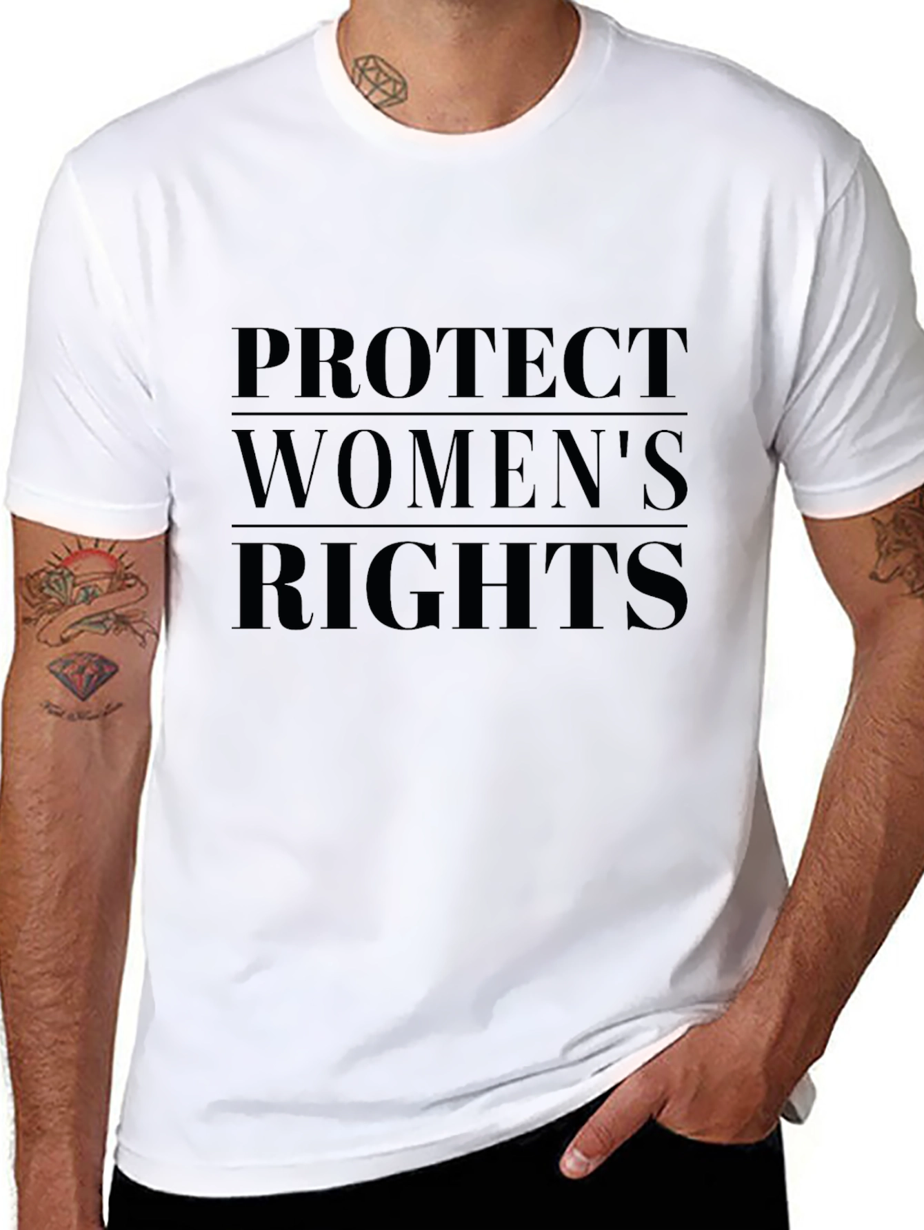 Protect Womens Rights Graphic T-Shirt
