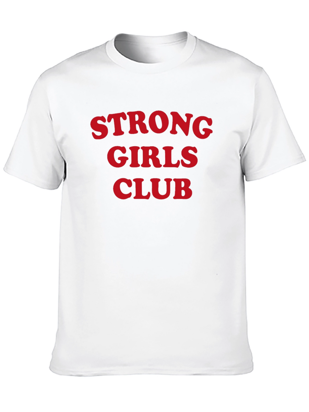 Strong Girls Club Graphic Tee