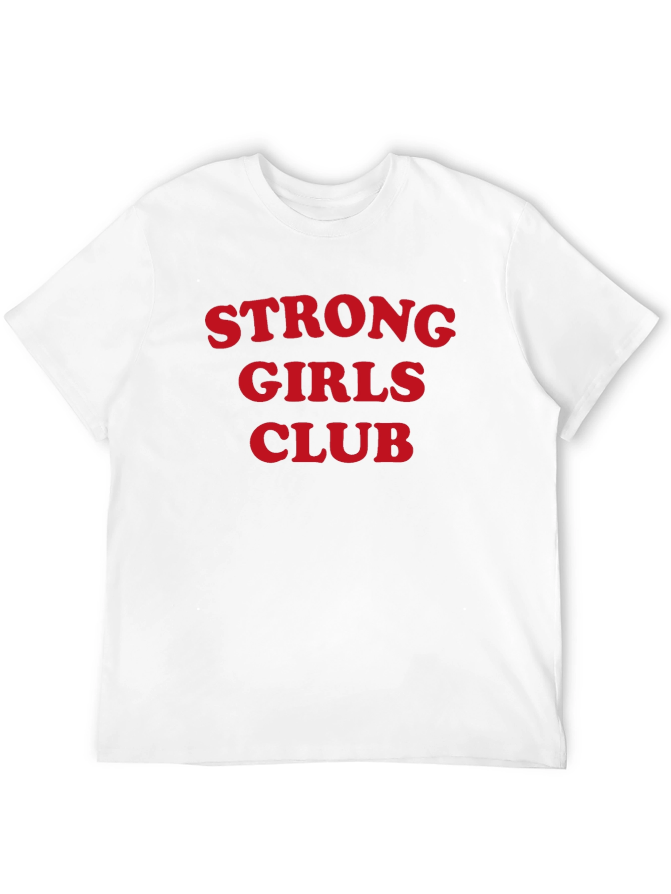 Strong Girls Club Graphic Tee