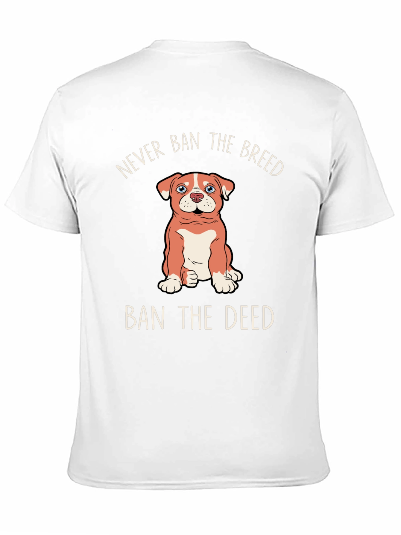 Never Ban The Breed Ban The Deed T-Shirt