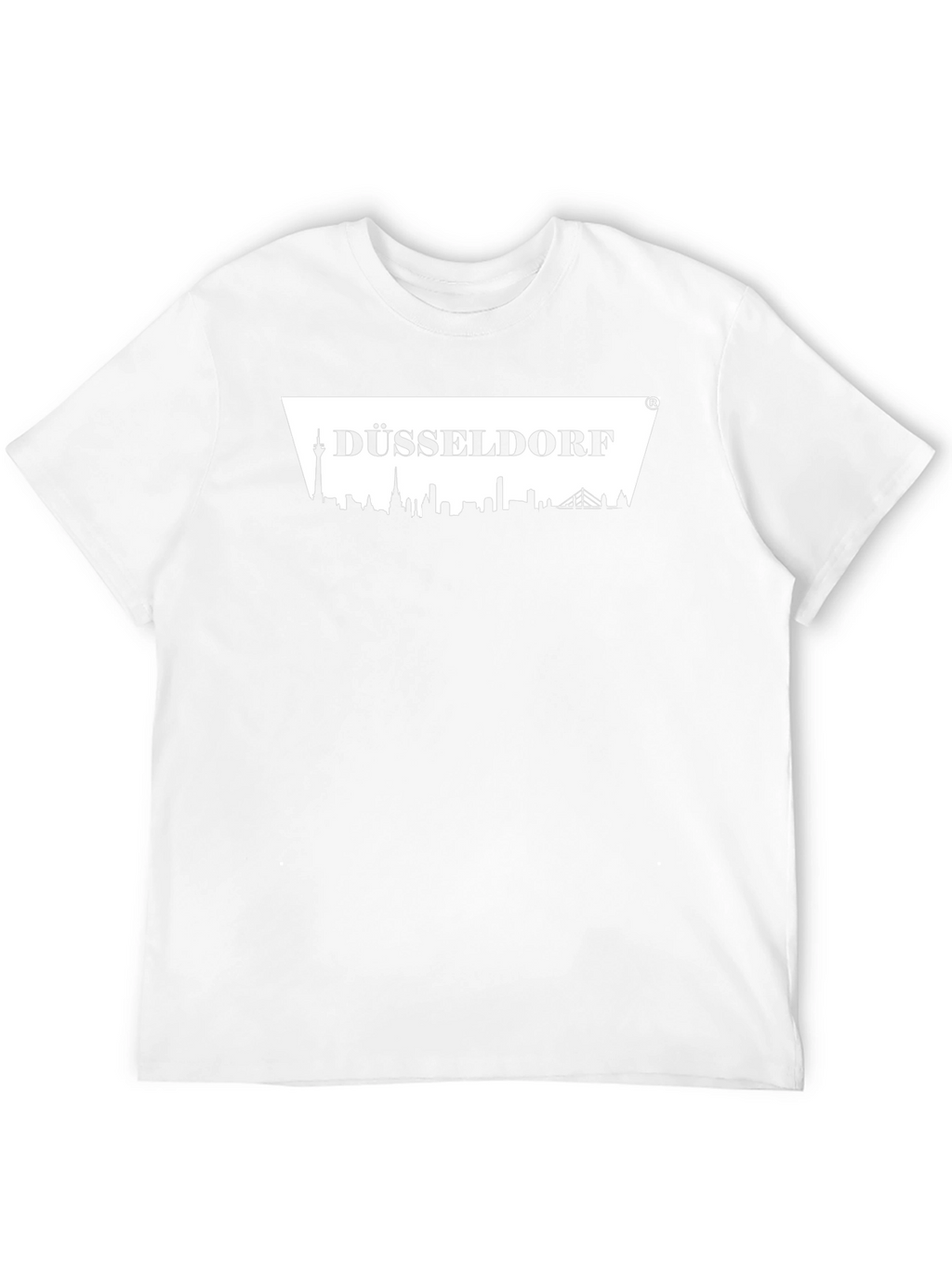 Dusseldorf Skyline Graphic T-Shirt