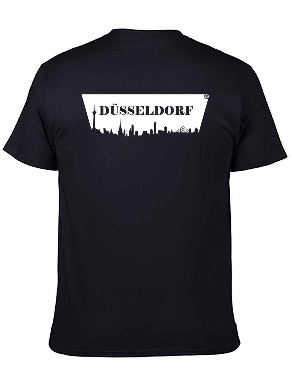 Dusseldorf Skyline Graphic T-Shirt