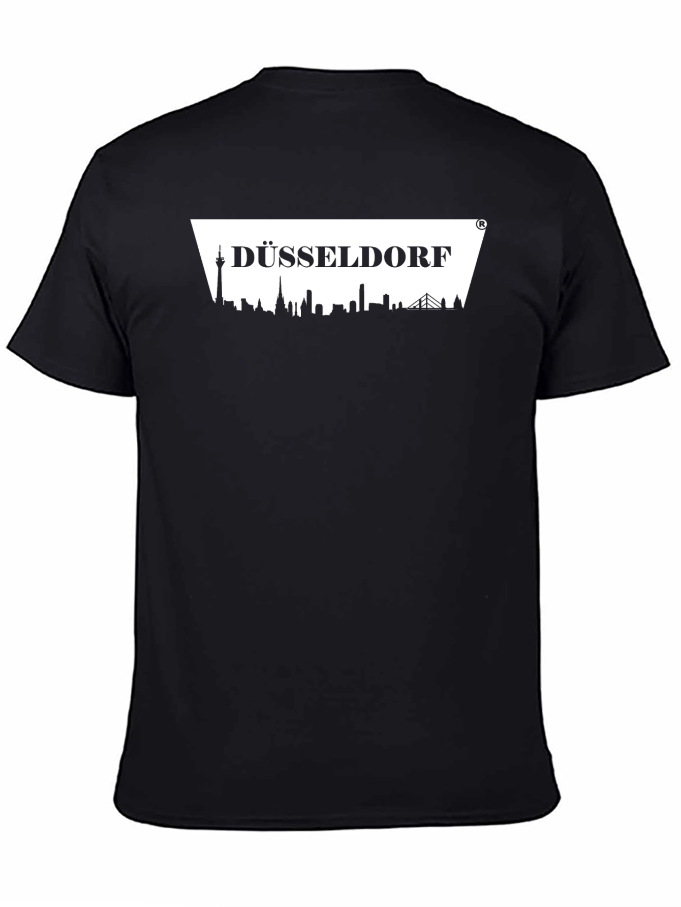 Dusseldorf Skyline Graphic T-Shirt