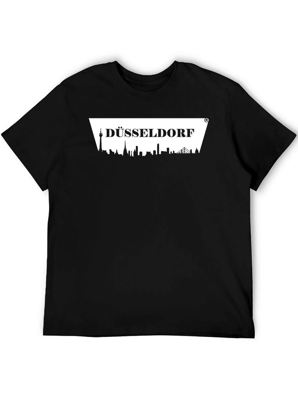Dusseldorf Skyline Graphic T-Shirt