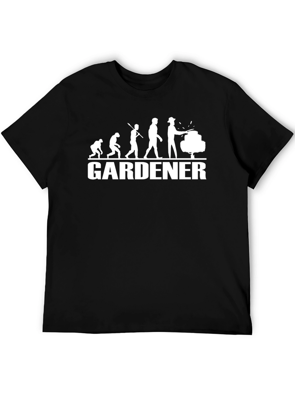 Gardener Evolution T-Shirt - Funny Gardening Tee