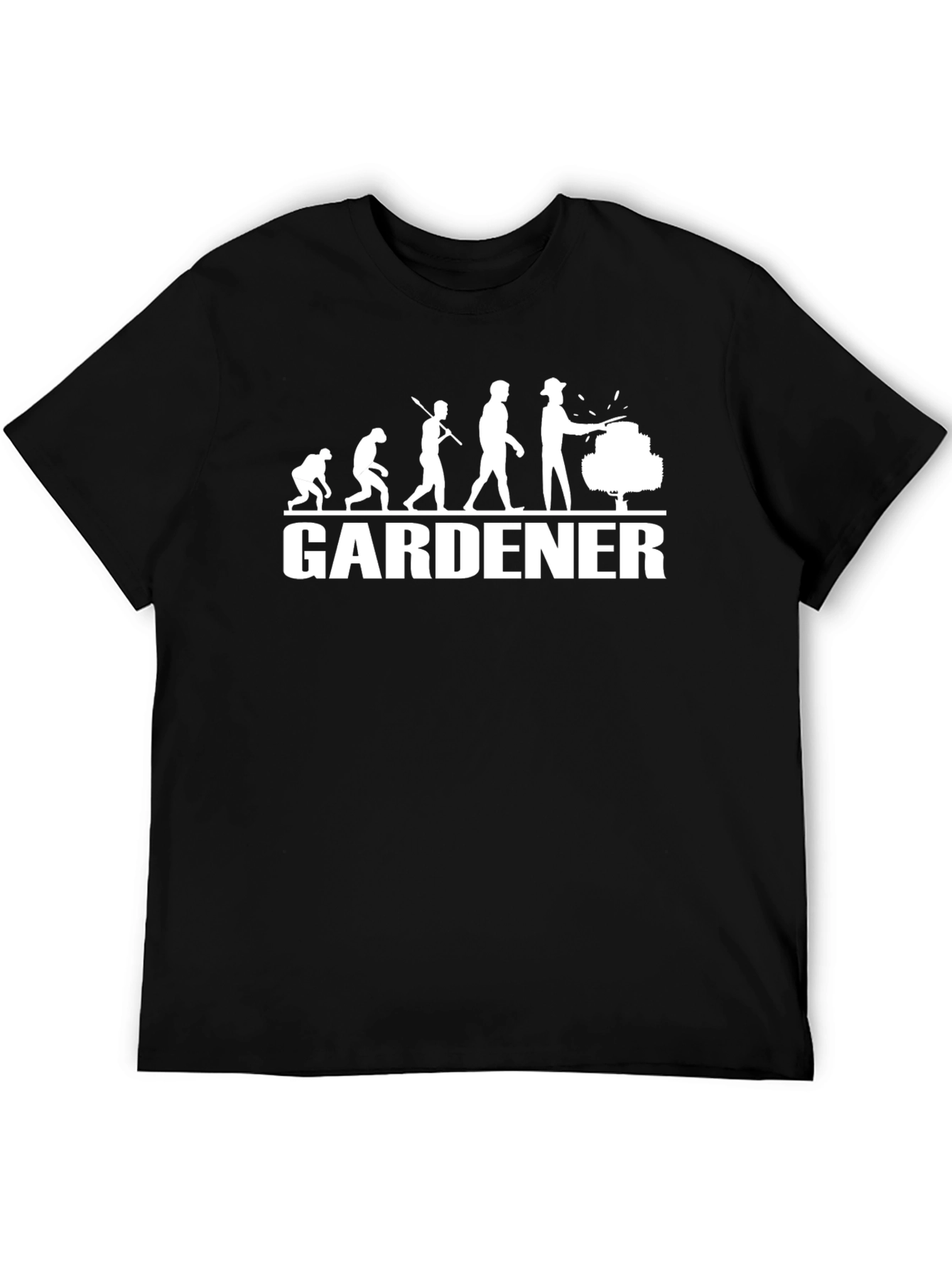 Gardener Evolution T-Shirt - Funny Gardening Tee