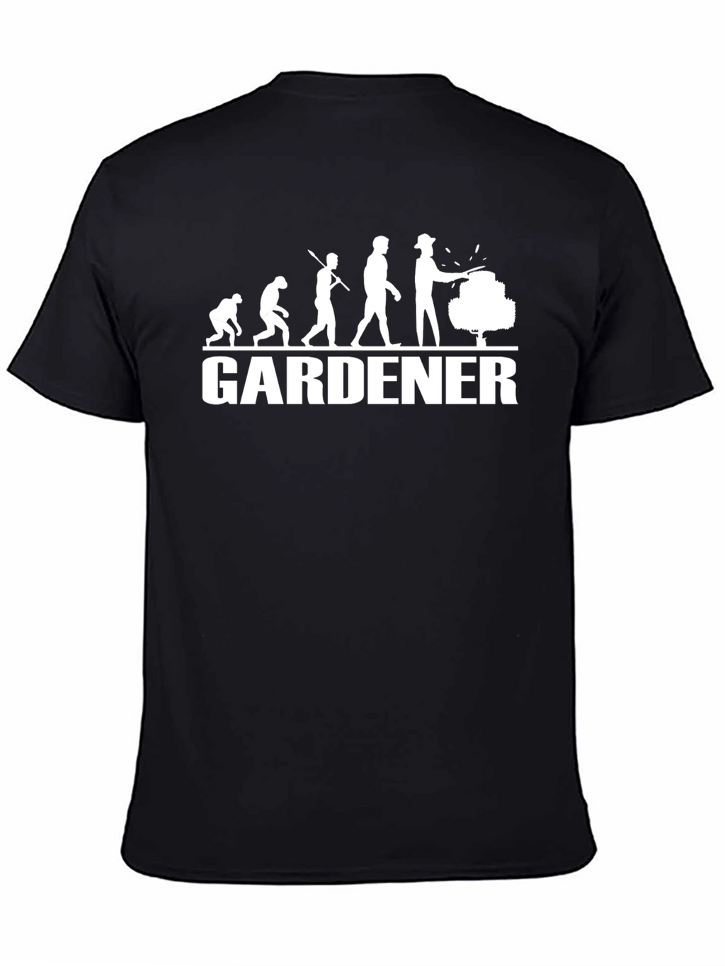 Gardener Evolution T-Shirt - Funny Gardening Tee