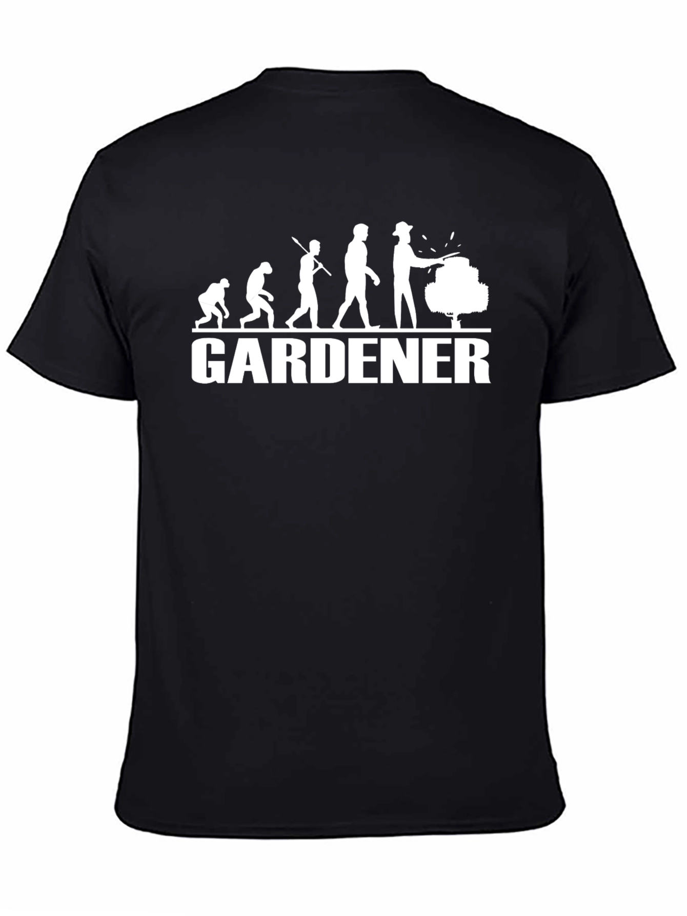 Gardener Evolution T-Shirt - Funny Gardening Tee