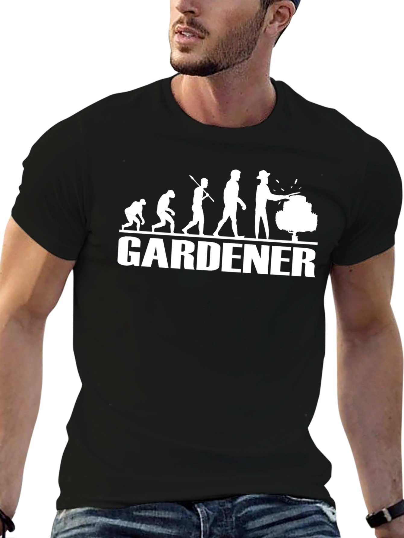 Gardener Evolution T-Shirt - Funny Gardening Tee