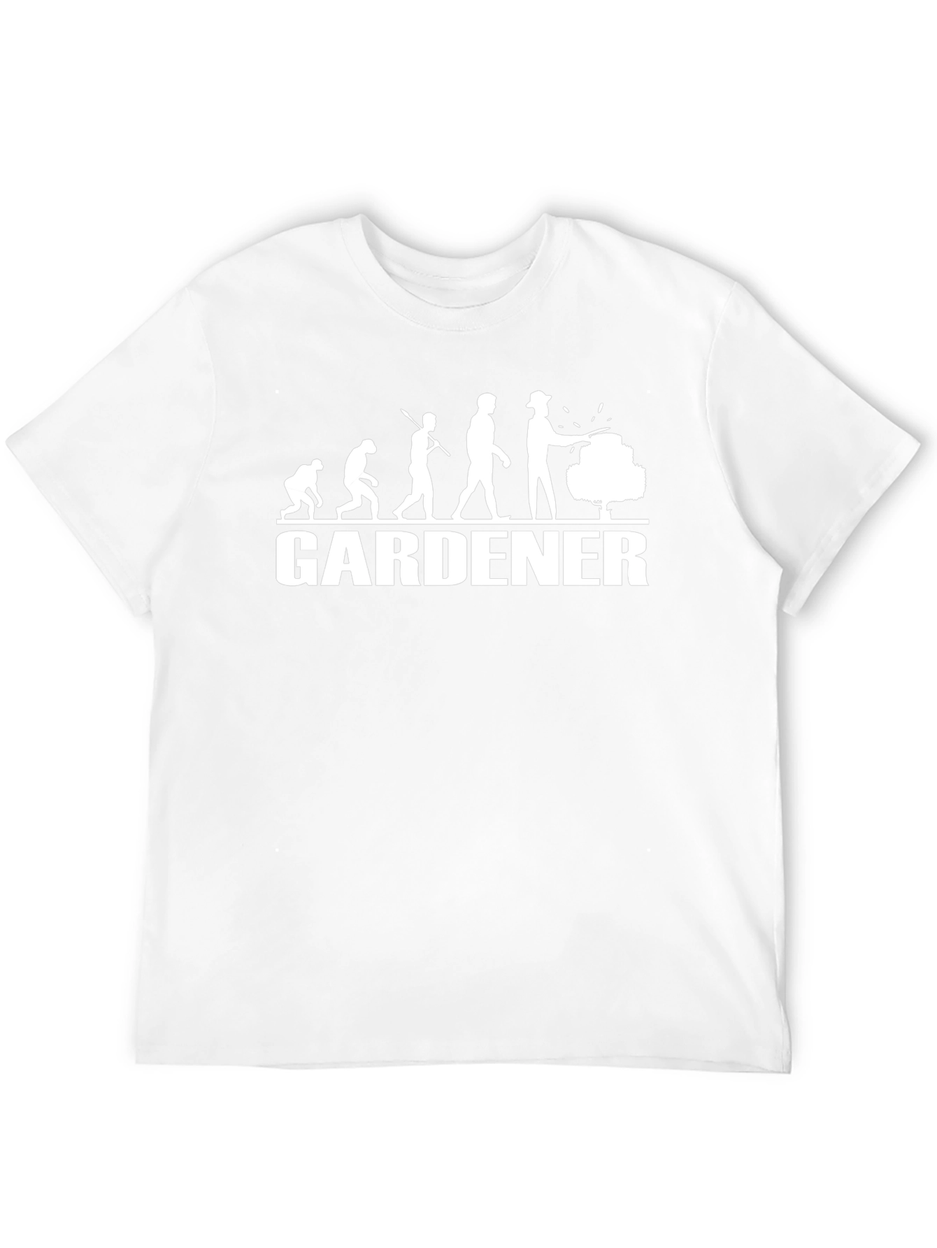 Gardener Evolution T-Shirt - Funny Gardening Tee