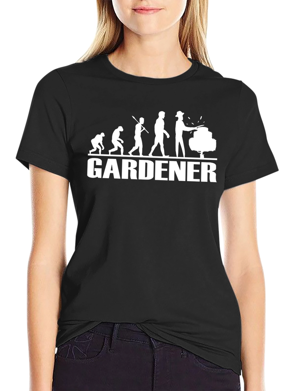 Gardener Evolution T-Shirt - Funny Gardening Tee