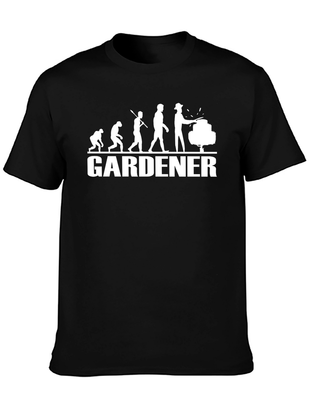 Gardener Evolution T-Shirt - Funny Gardening Tee