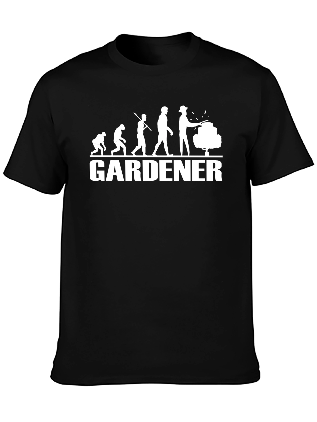 Gardener Evolution T-Shirt - Funny Gardening Tee