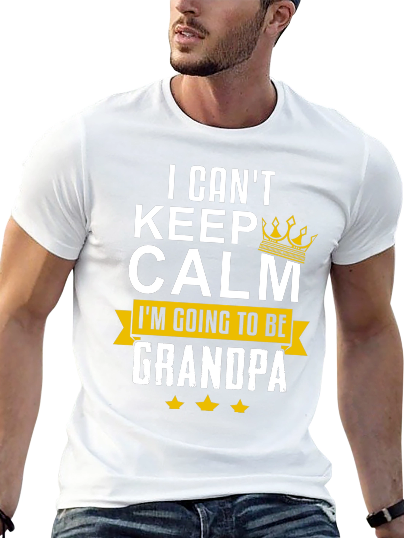 I Cant Keep Calm Grandpa T-Shirt