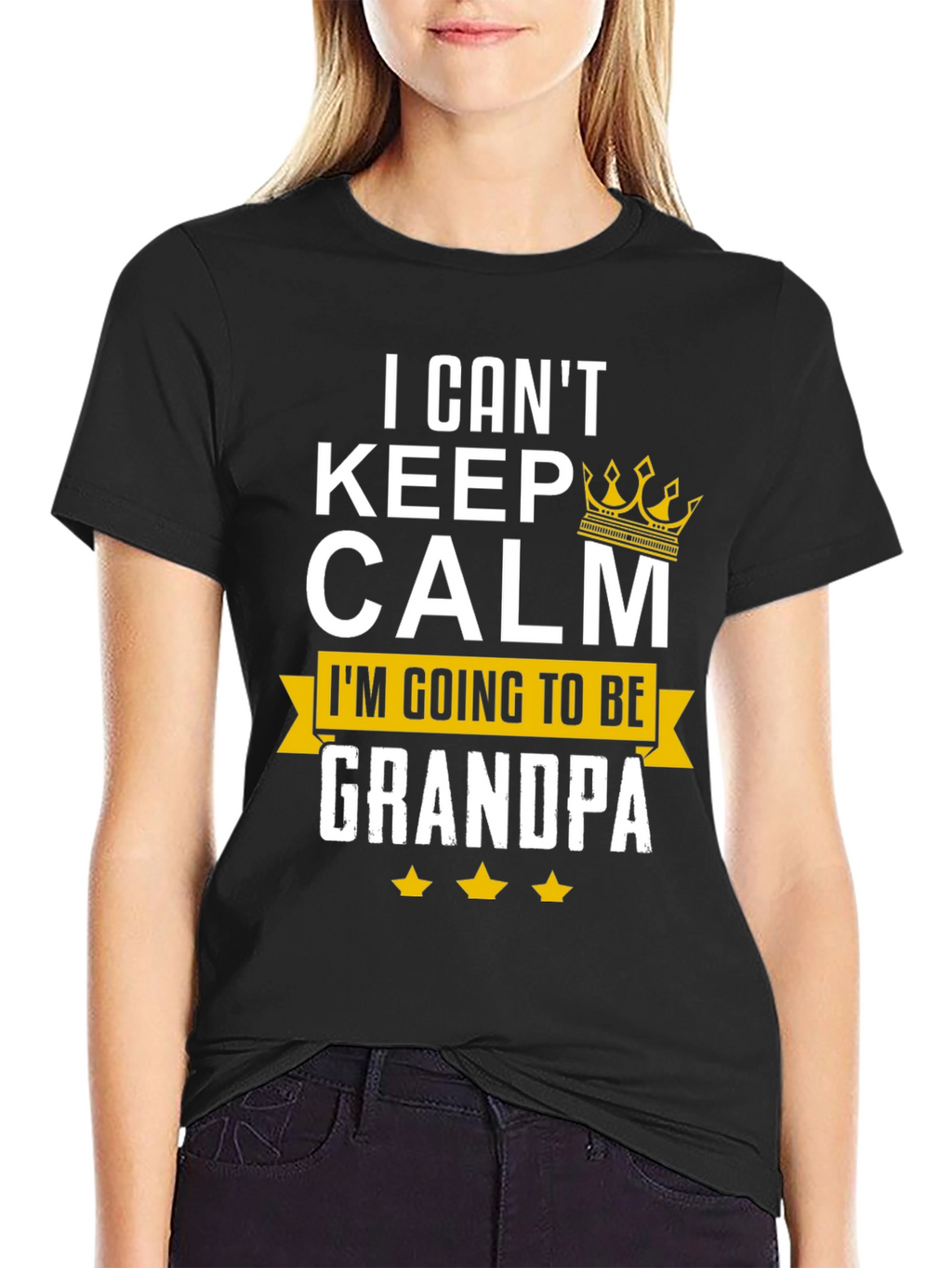 I Cant Keep Calm Grandpa T-Shirt