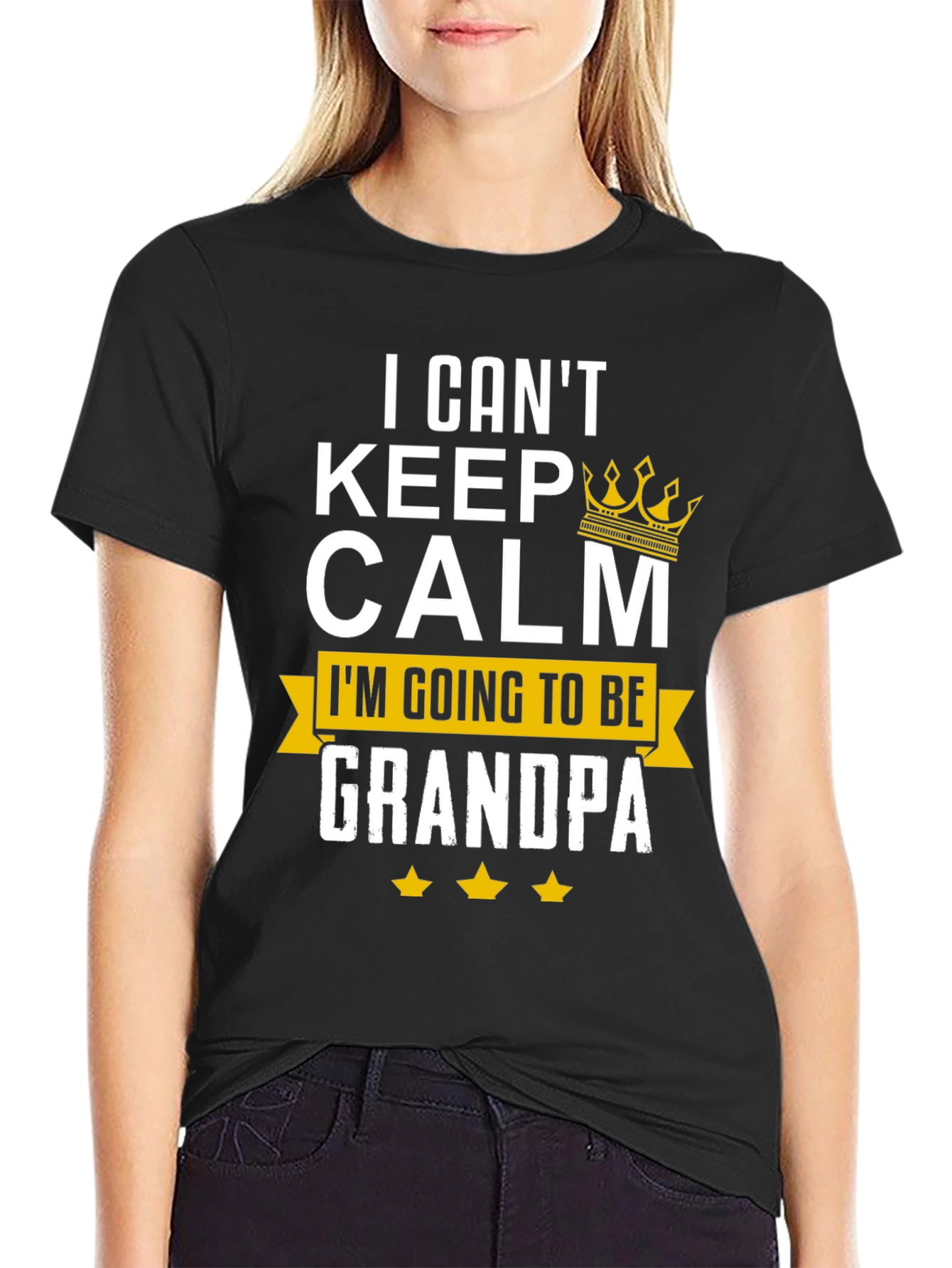 I Cant Keep Calm Grandpa T-Shirt