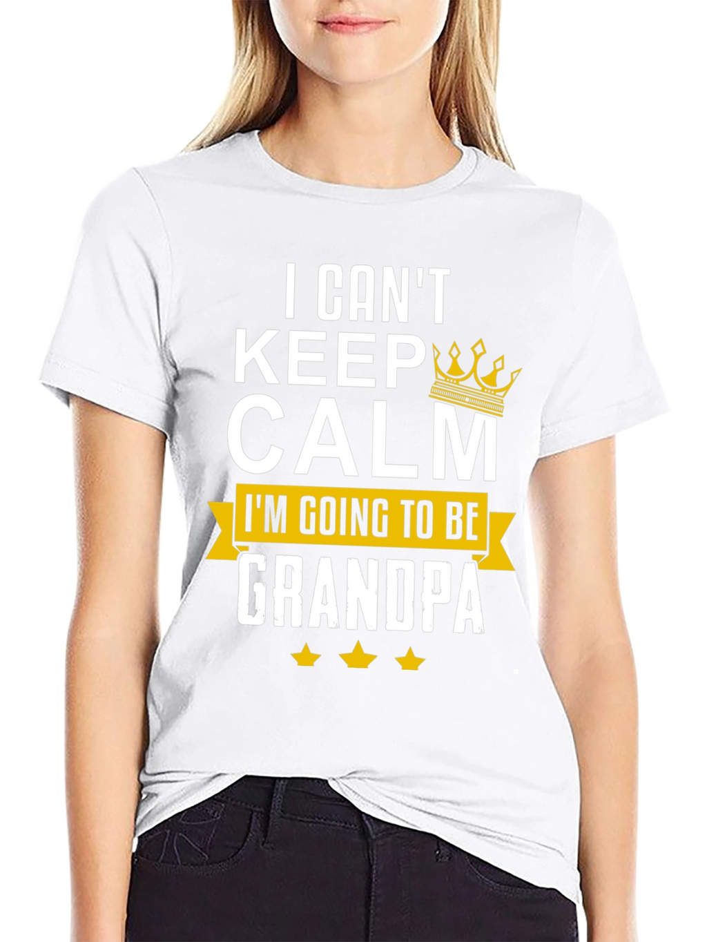 I Cant Keep Calm Grandpa T-Shirt