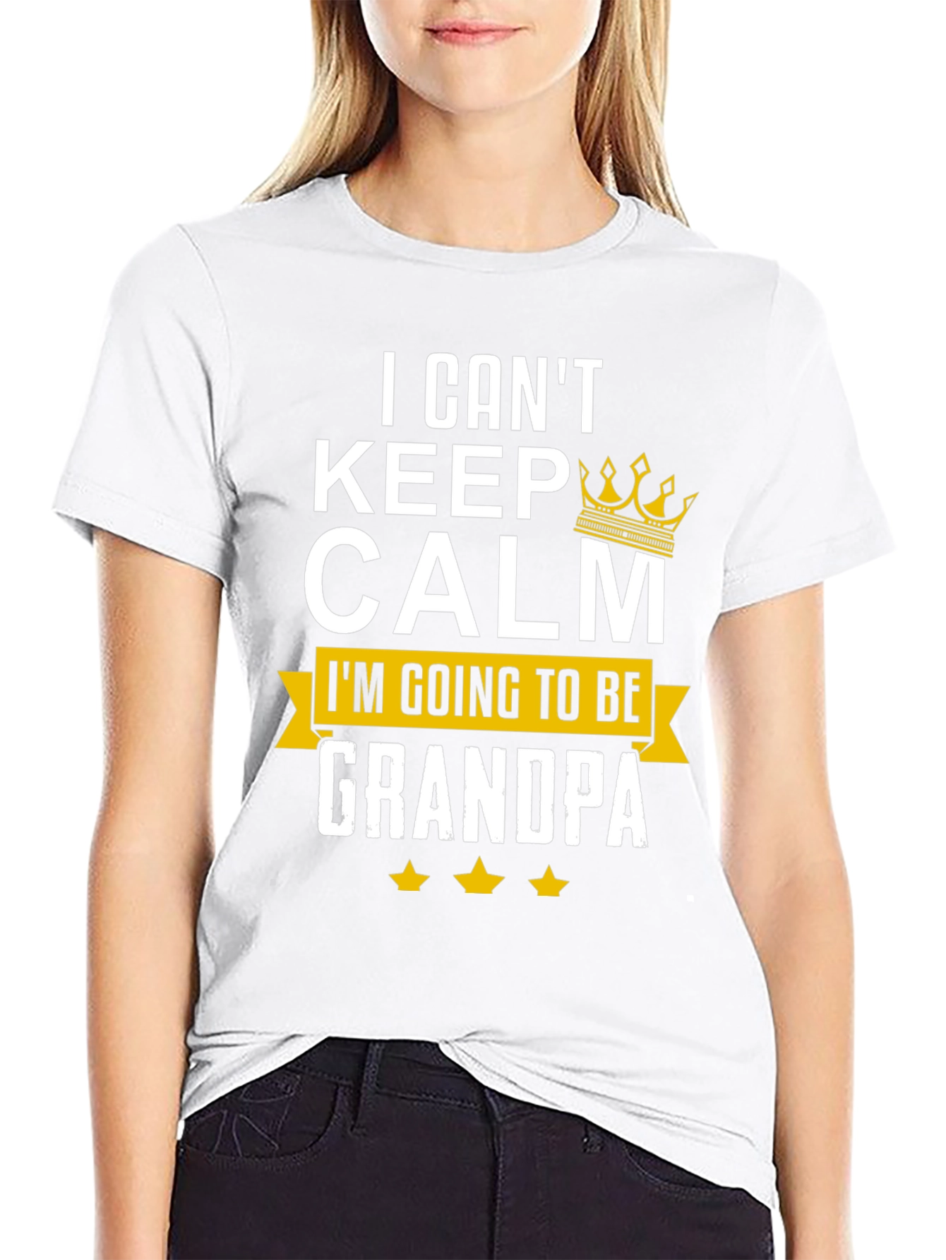 I Cant Keep Calm Grandpa T-Shirt