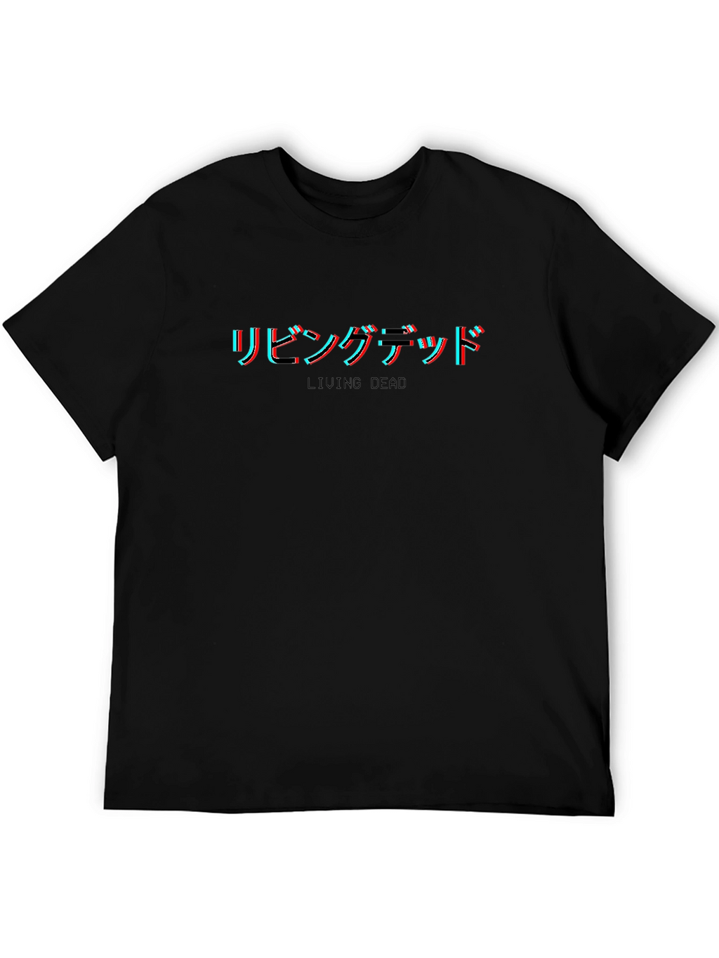 Living Dead T-Shirt - Japanese Inspired Graphic Tee