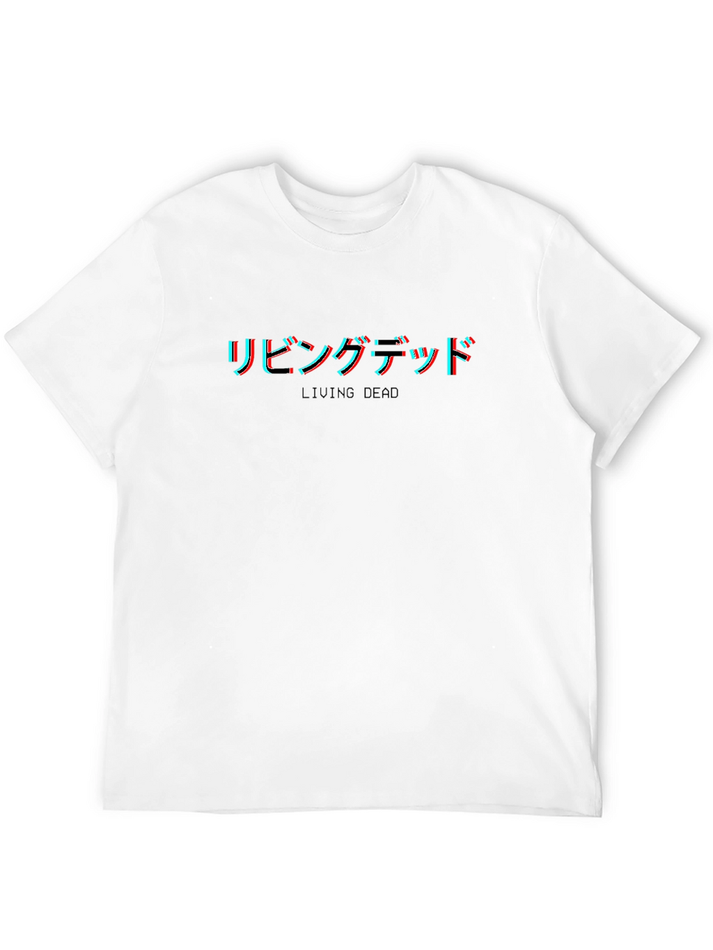 Living Dead T-Shirt - Japanese Inspired Graphic Tee
