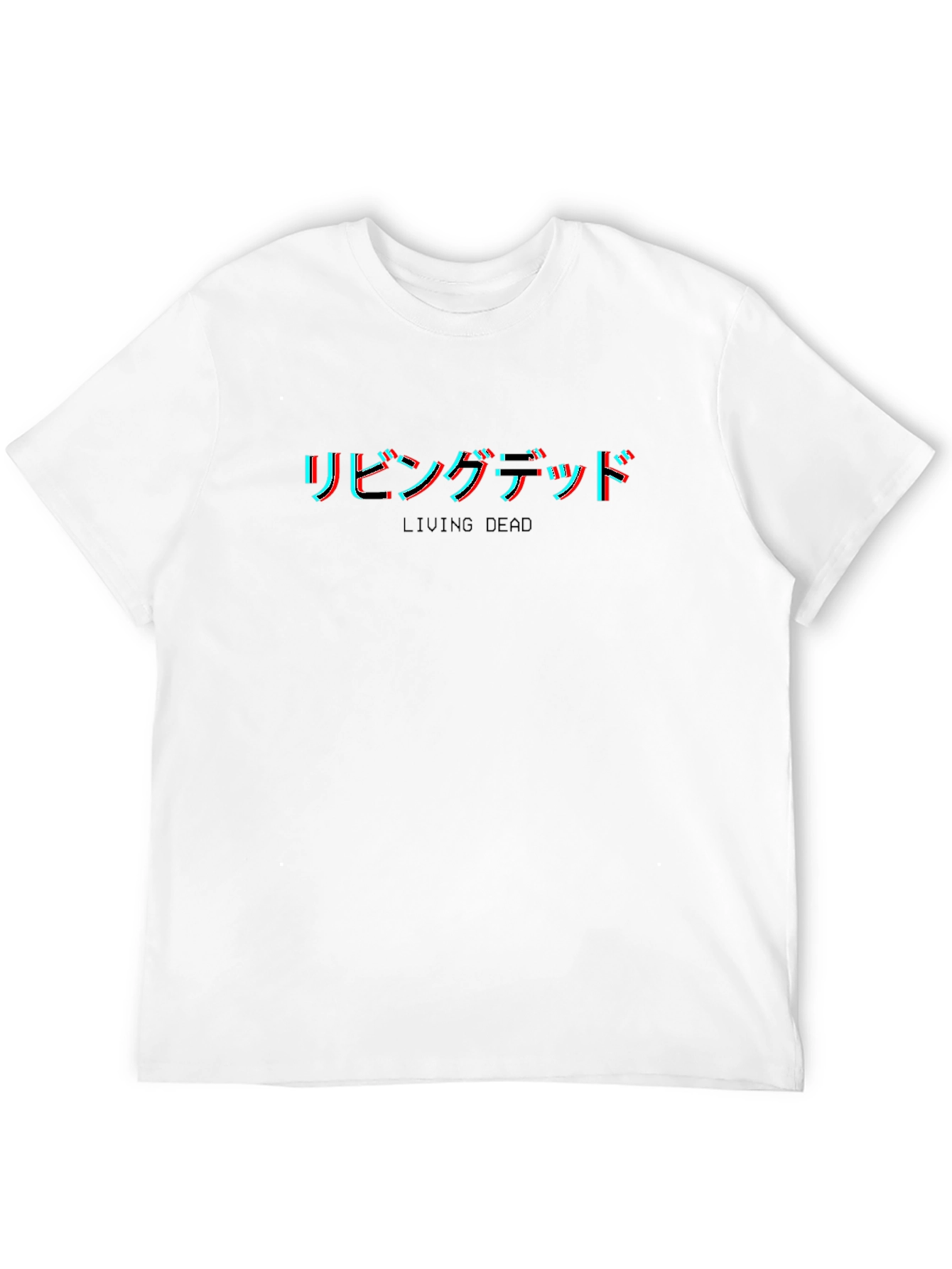 Living Dead T-Shirt - Japanese Inspired Graphic Tee