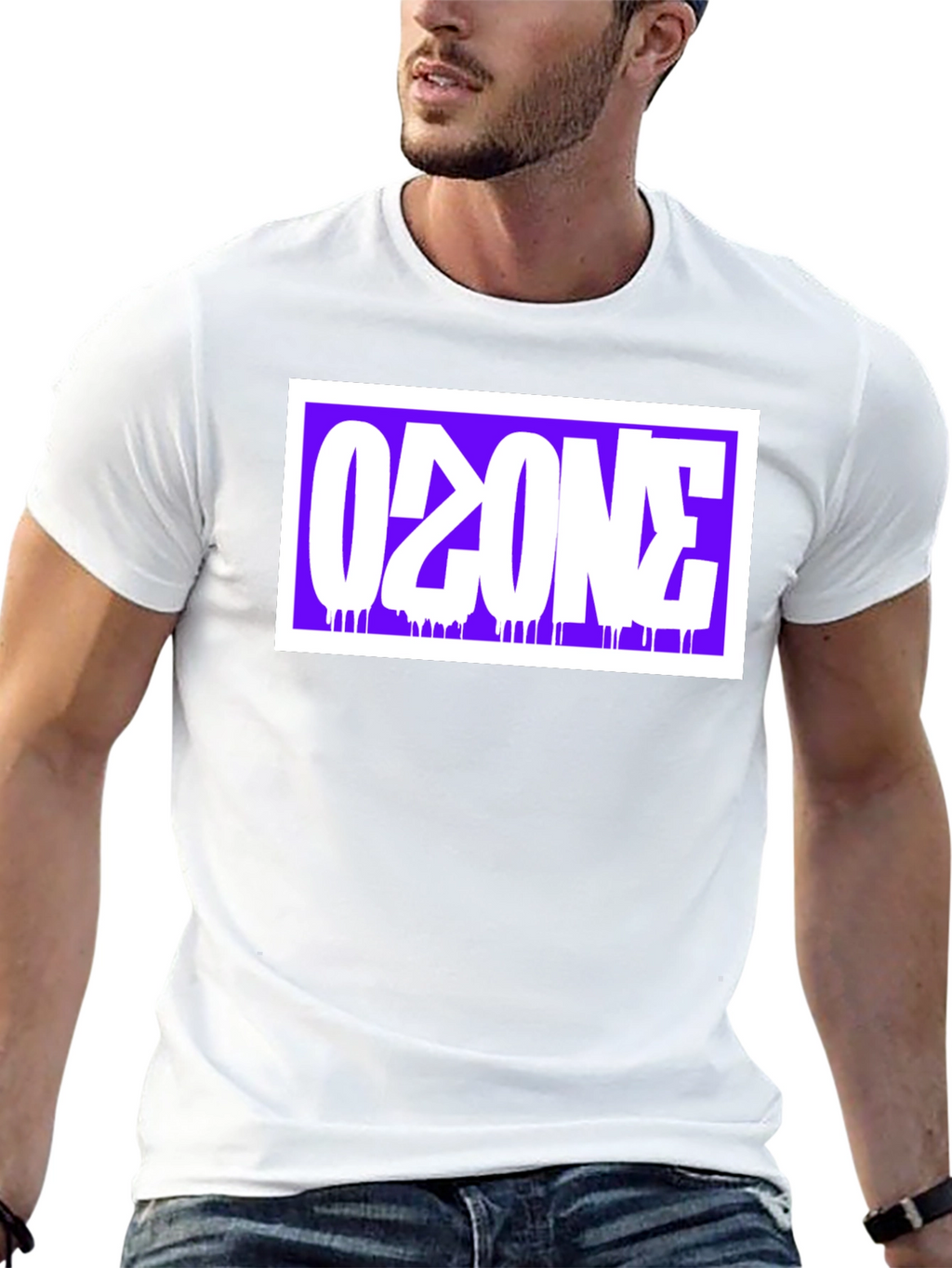 Ozone Graphic Tee - Bold Streetwear