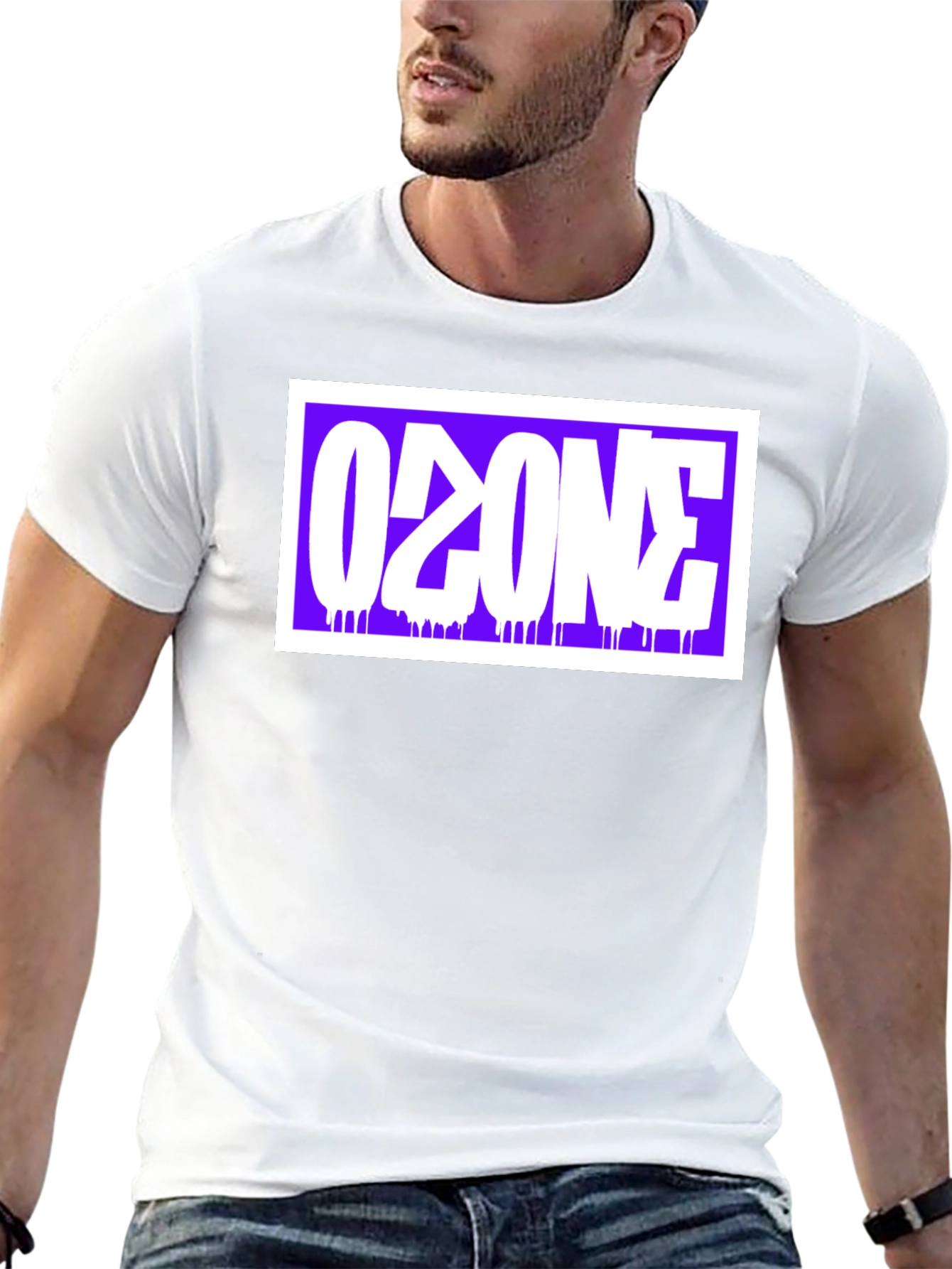 Ozone Graphic Tee - Bold Streetwear