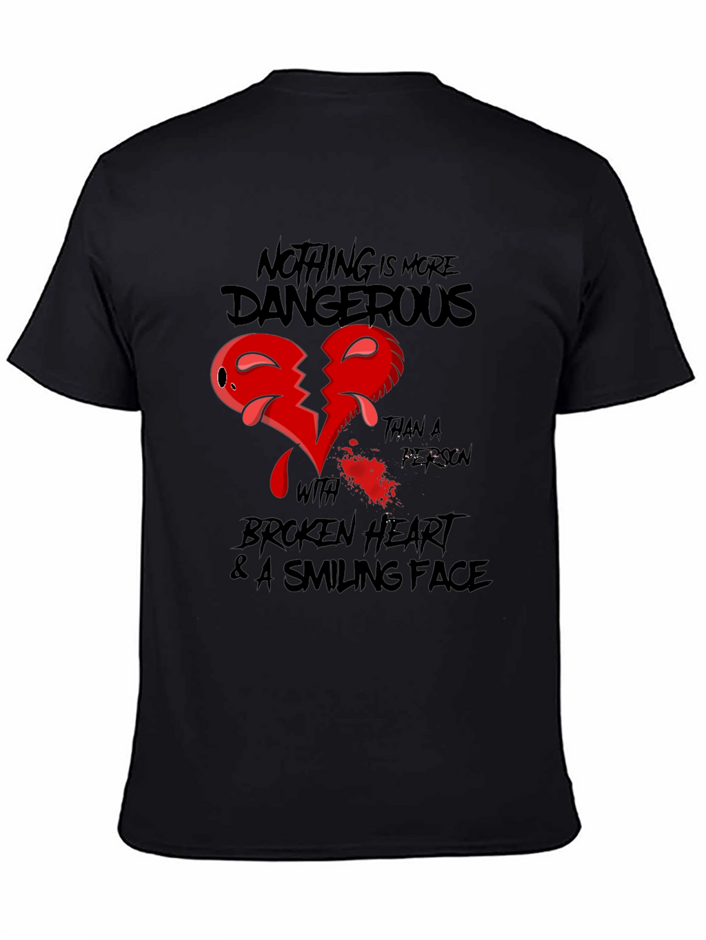Dangerous Broken Heart Graphic Tee