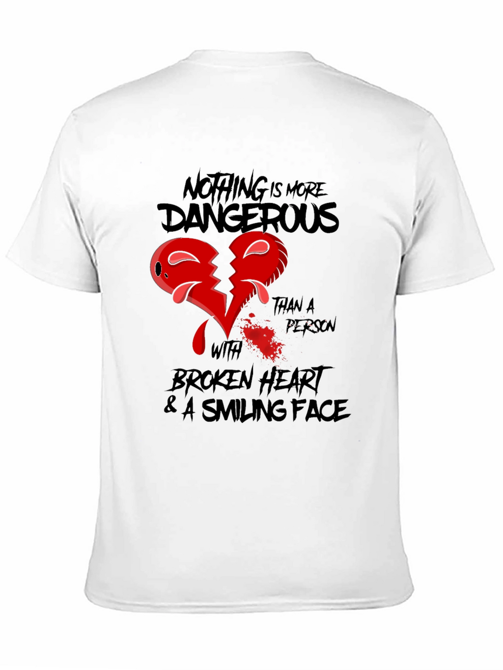 Dangerous Broken Heart Graphic Tee
