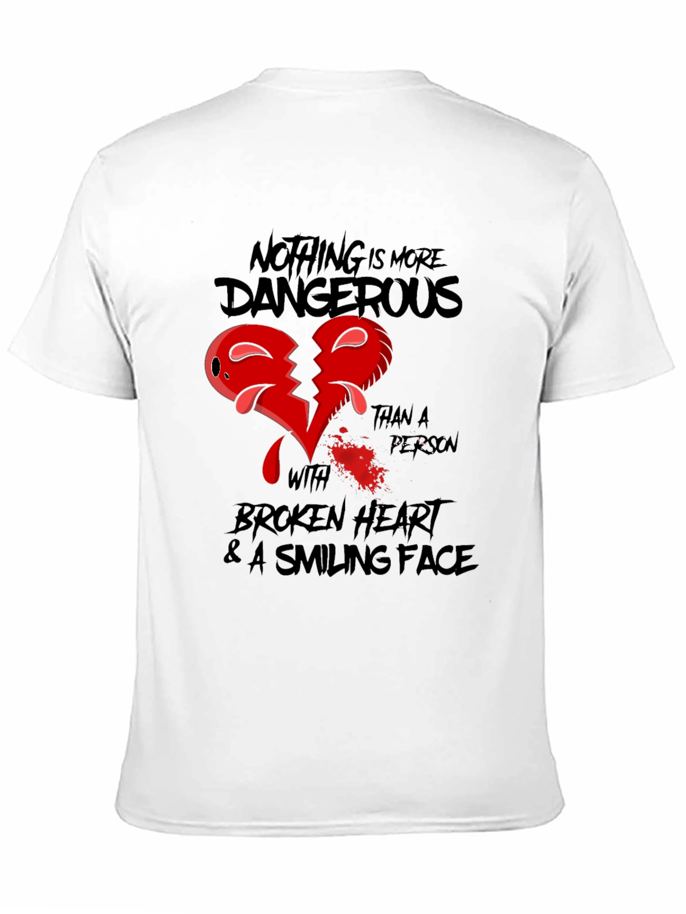 Dangerous Broken Heart Graphic Tee