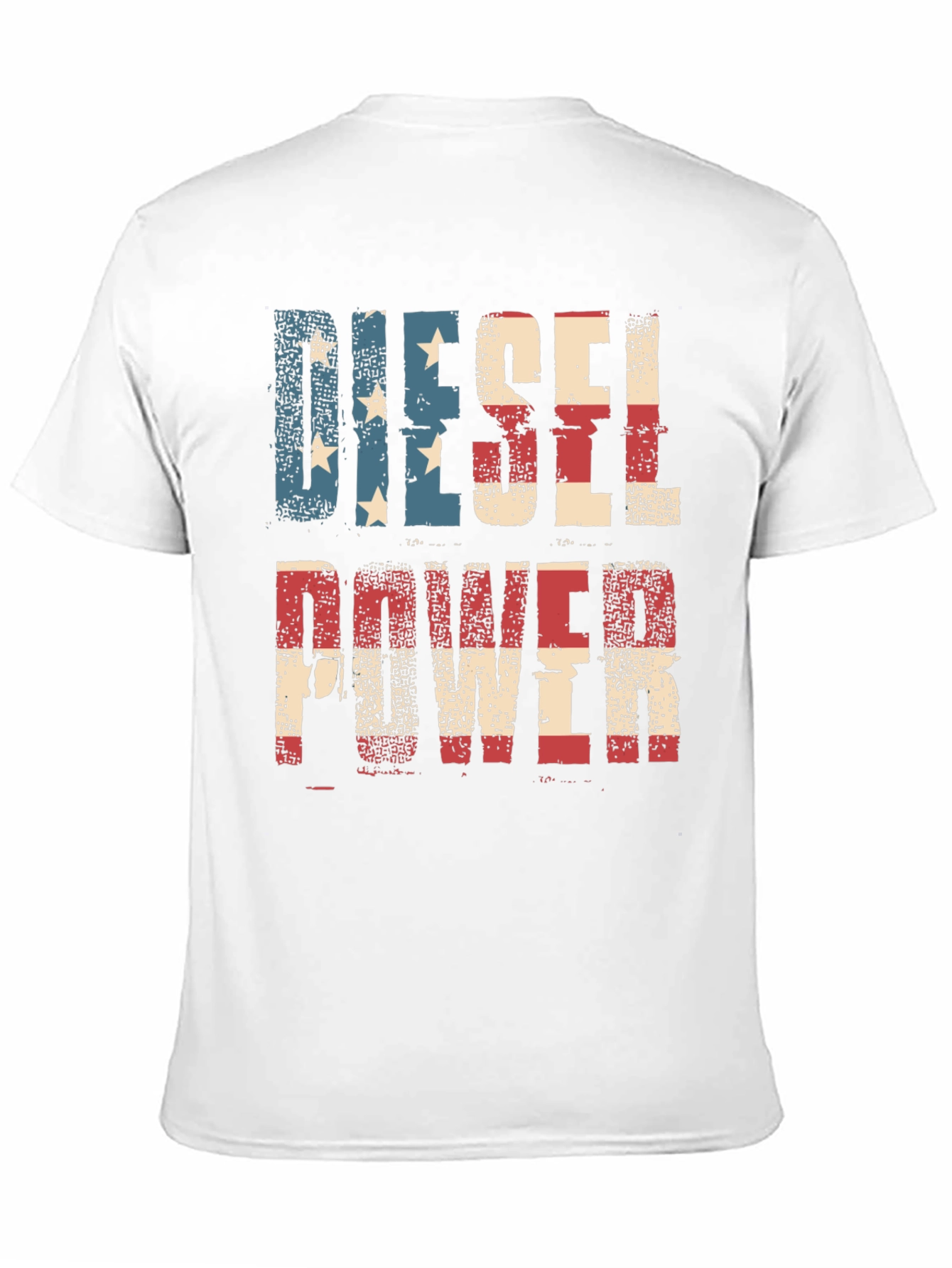 Diesel Power American Flag T-Shirt