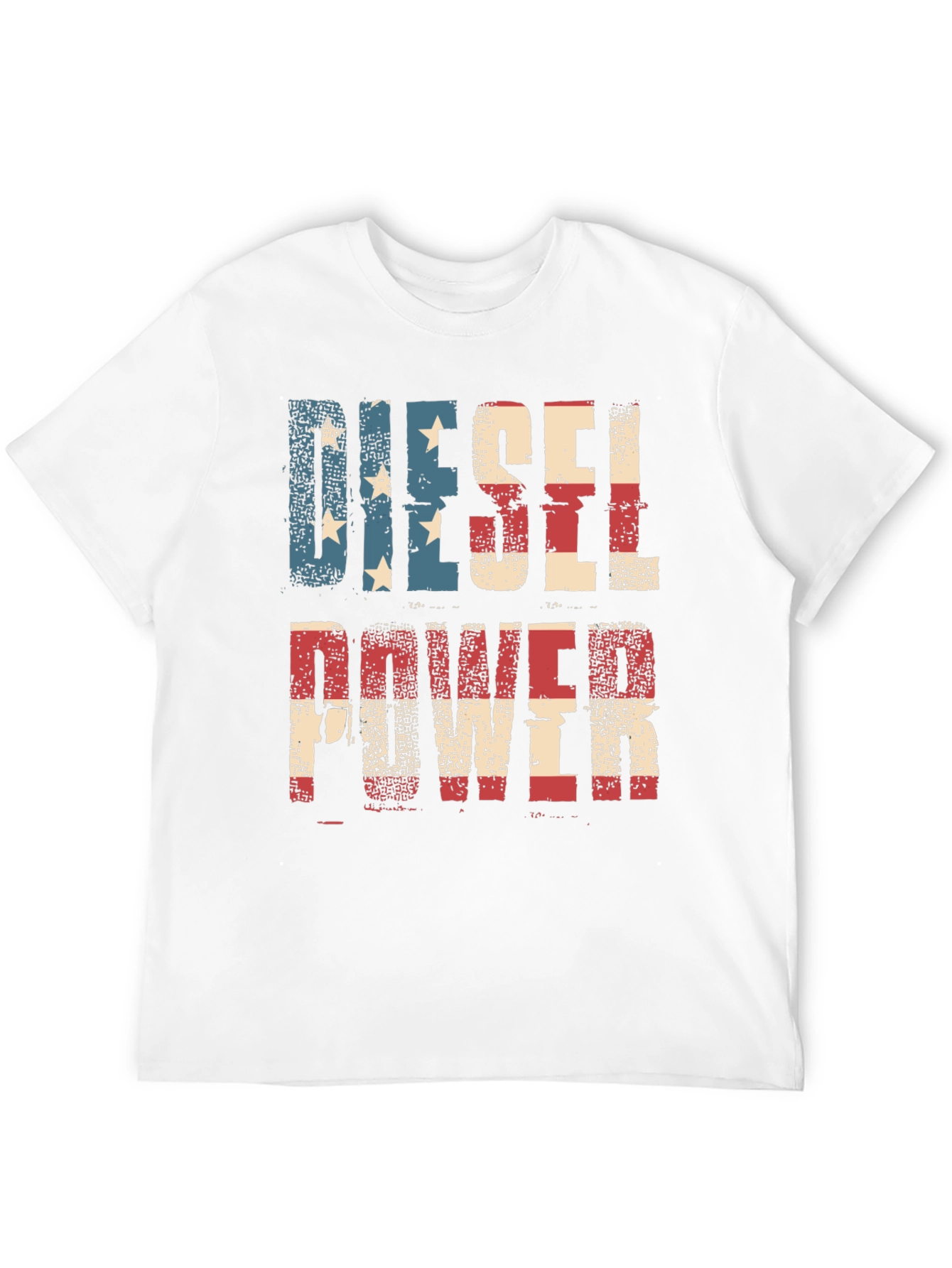 Diesel Power American Flag T-Shirt