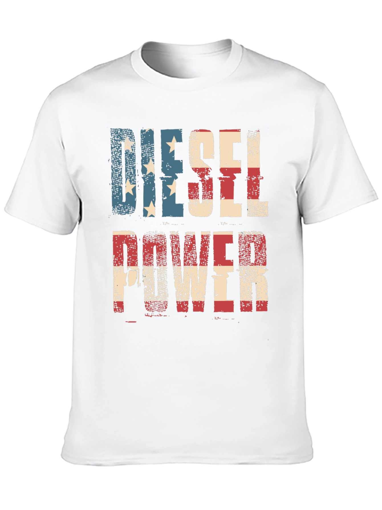 Diesel Power American Flag T-Shirt