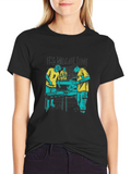 Its Tailgate Time Graphic Tee