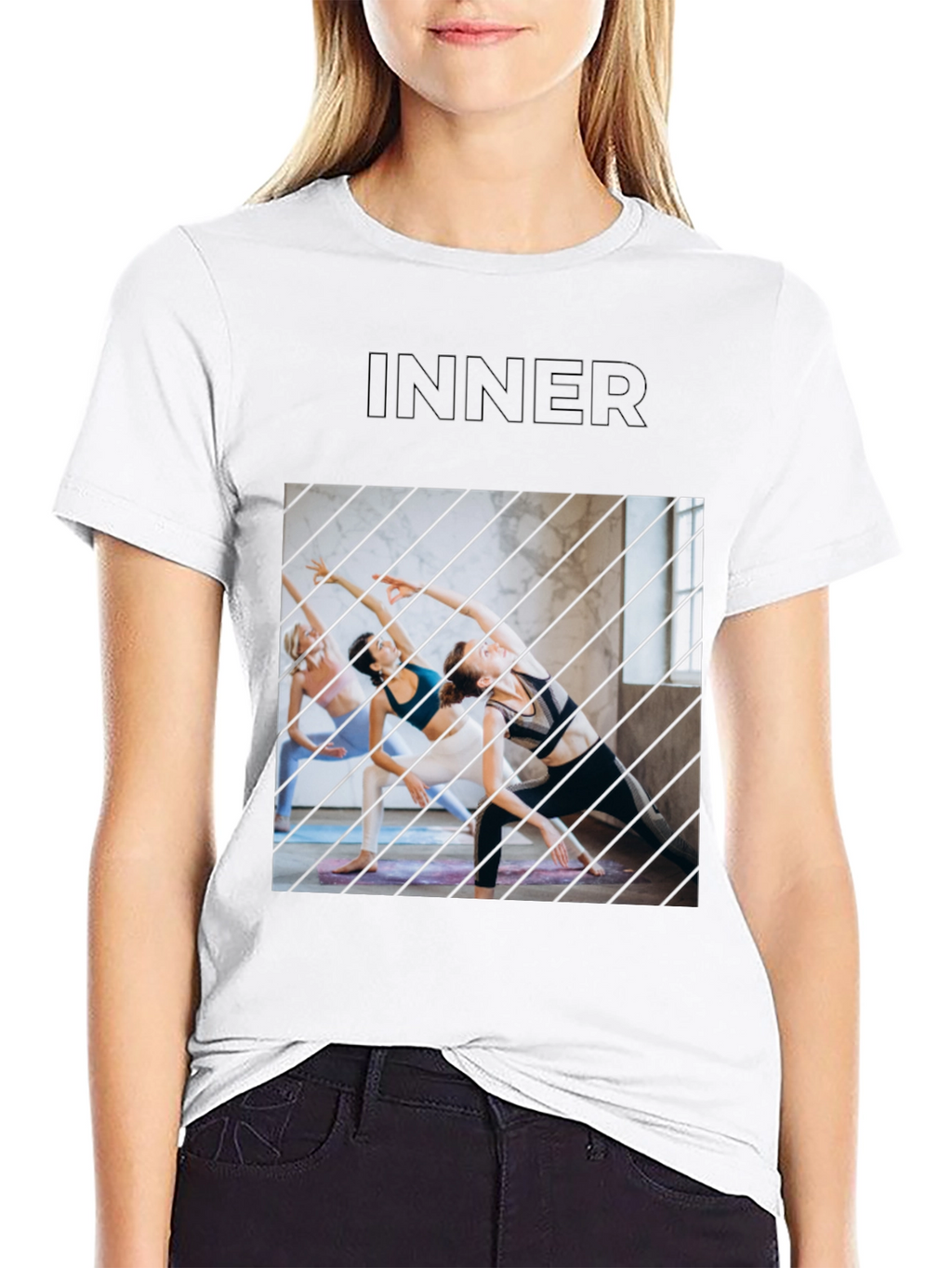 Inner Peace T-Shirt: Yoga Inspired Comfort