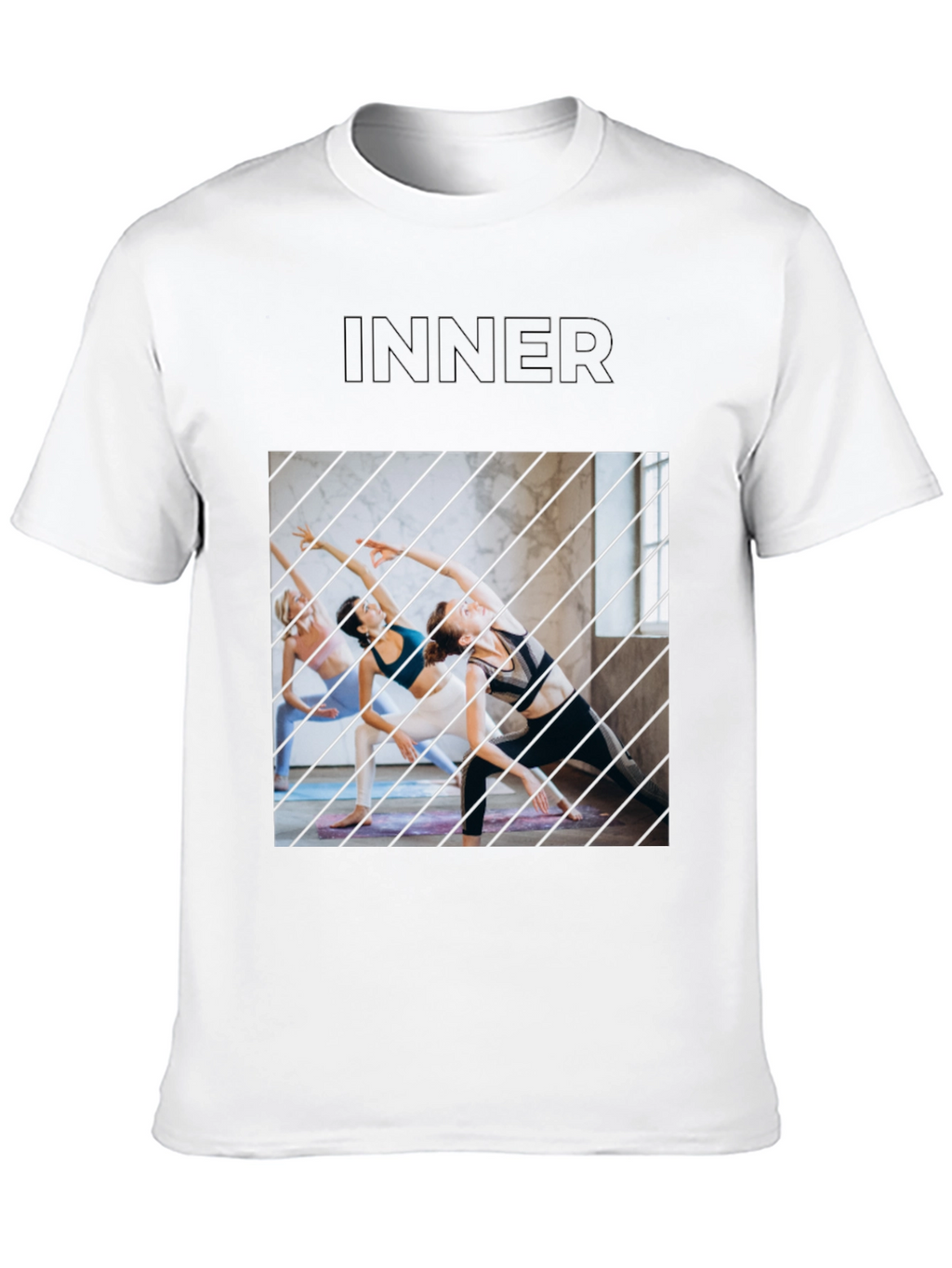 Inner Peace T-Shirt: Yoga Inspired Comfort