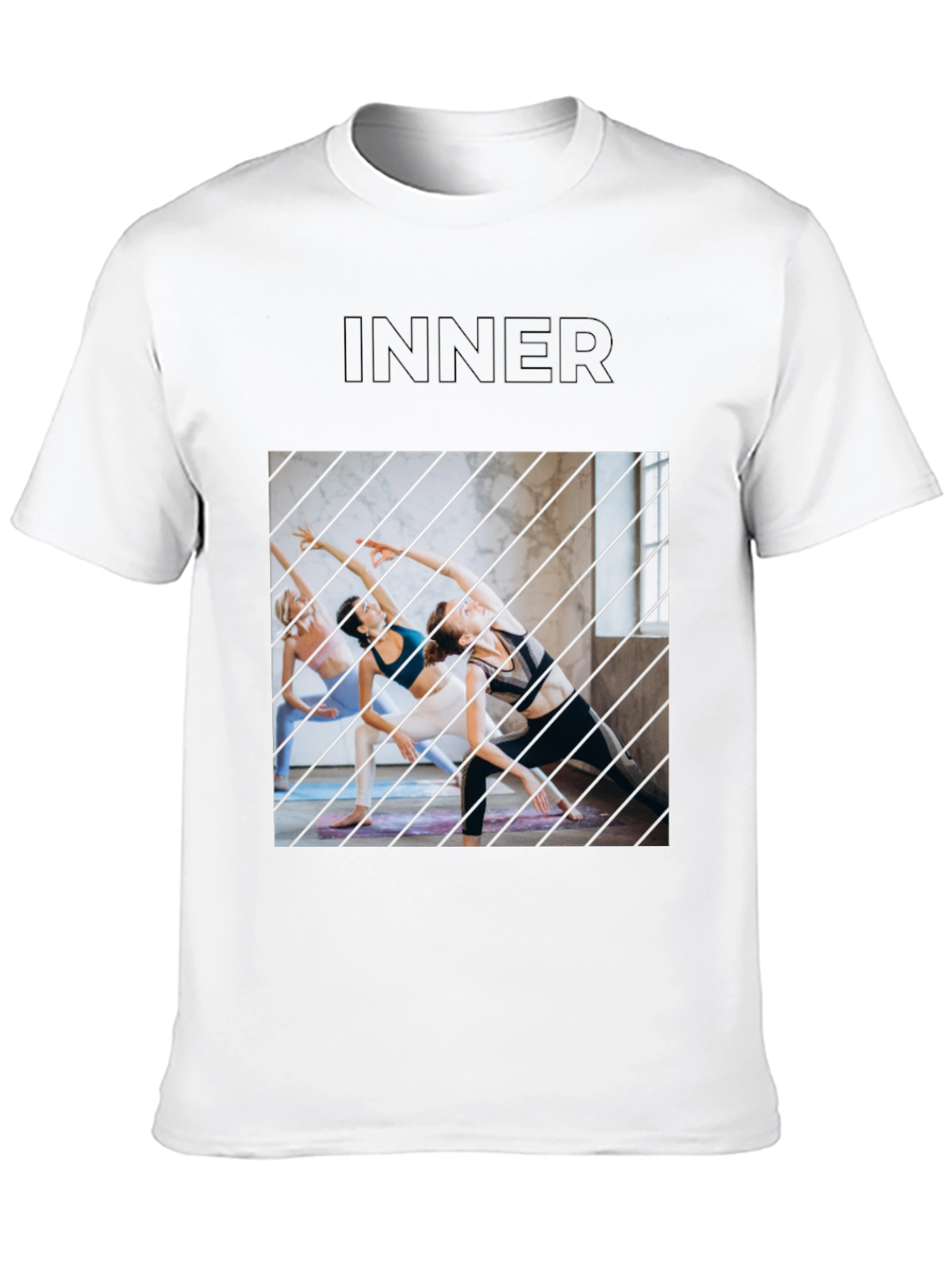 Inner Peace T-Shirt: Yoga Inspired Comfort