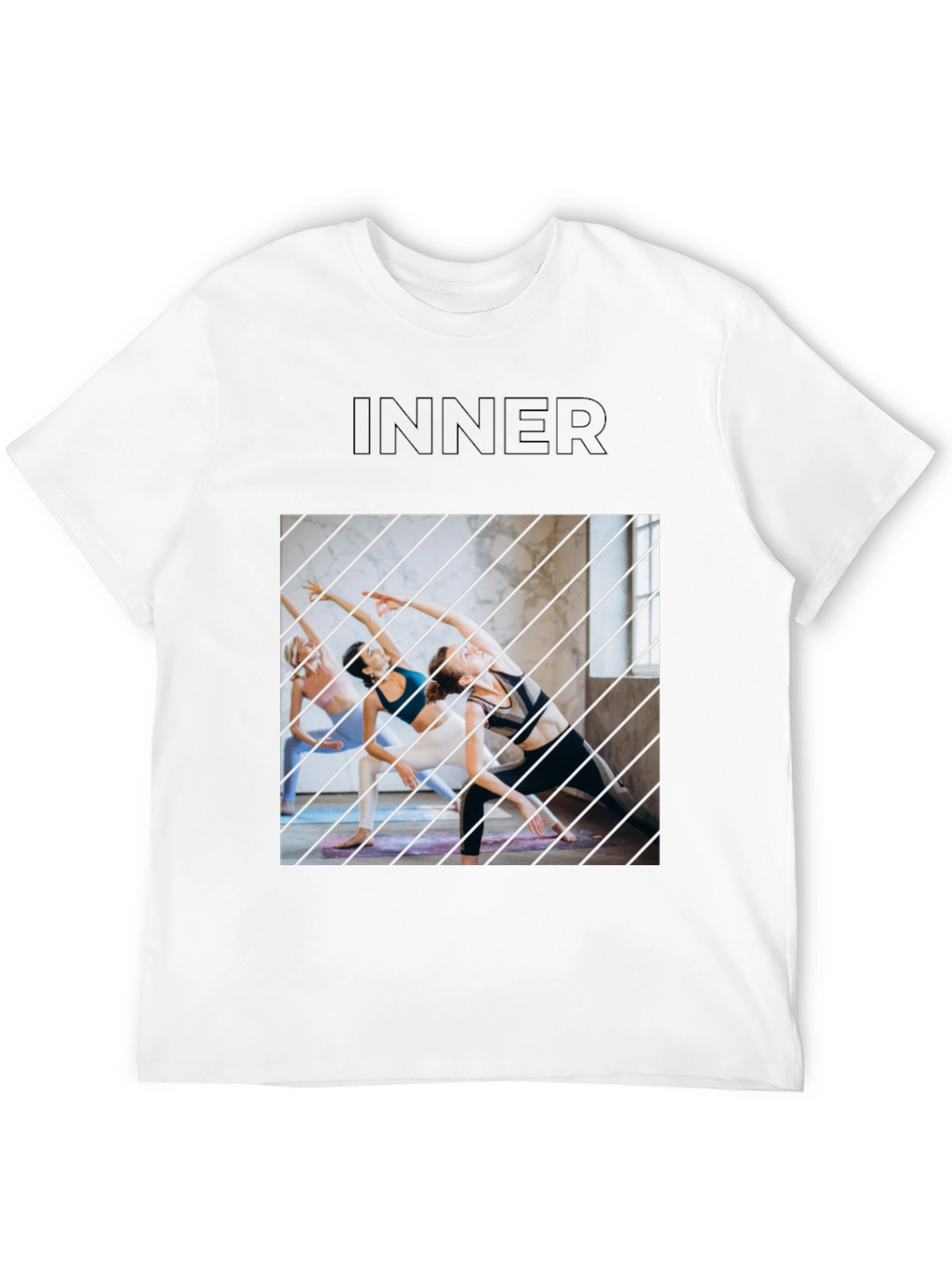 Inner Peace T-Shirt: Yoga Inspired Comfort