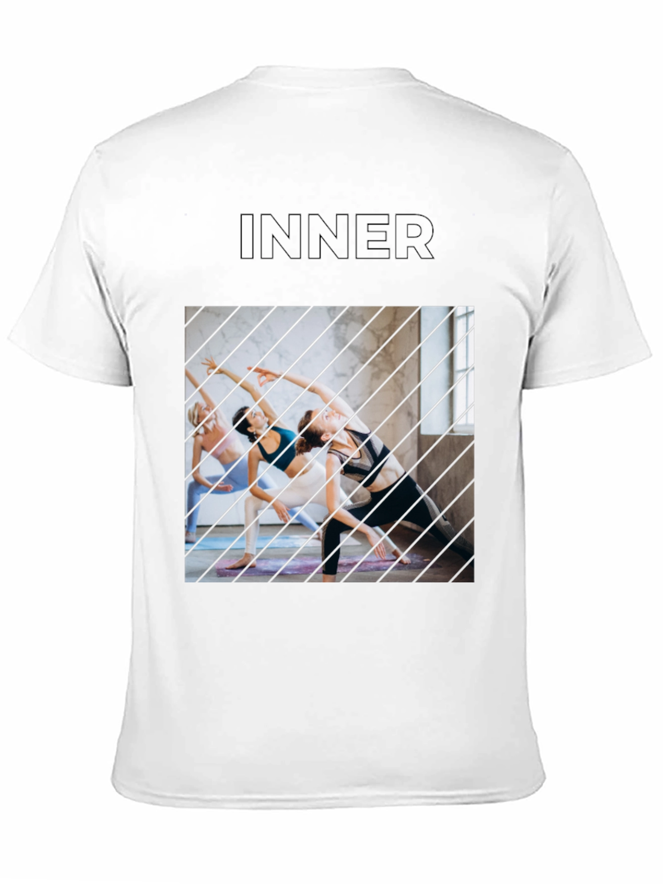 Inner Peace T-Shirt: Yoga Inspired Comfort